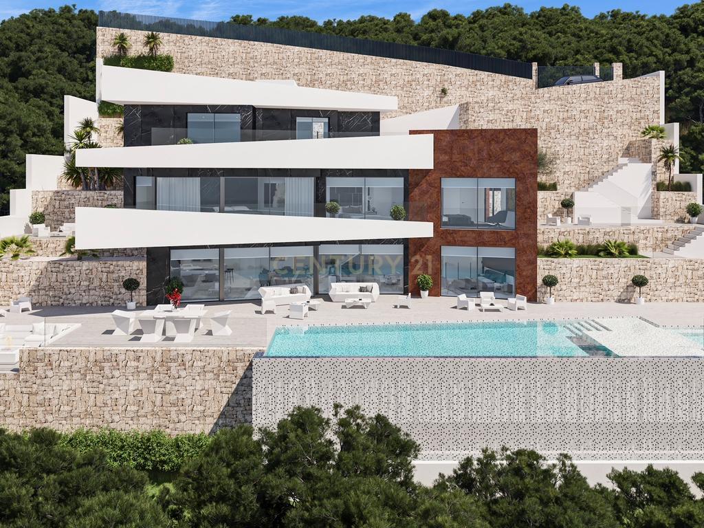 Luxuosa Moradia Nova com Vista Mar em Alicante - Image 1